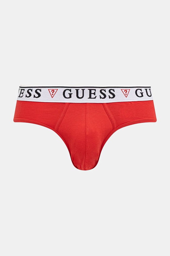 Guess slipy 3-pack szary U97G00.KCD31
