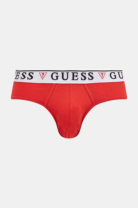 Guess slipy 3-pack szary U97G00.KCD31