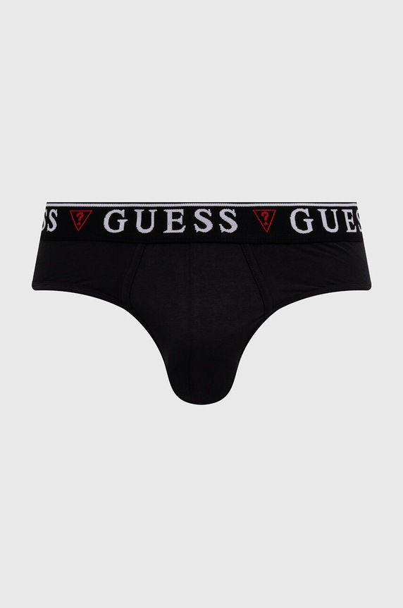 Guess slipy 3-pack BRIAN U97G00.KCD31 czarny SS26