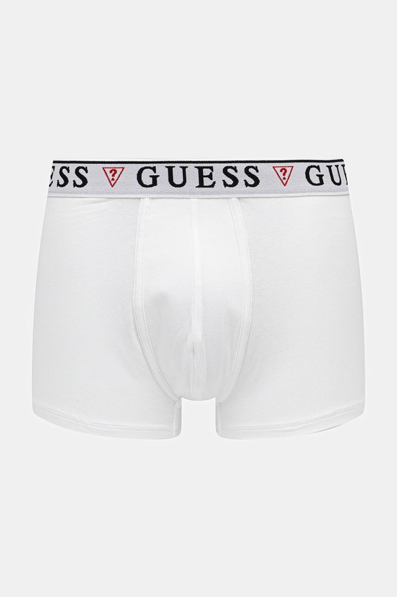 Boxerky Guess BRIAN 3-pak U97G01.KCD31 biela SS26