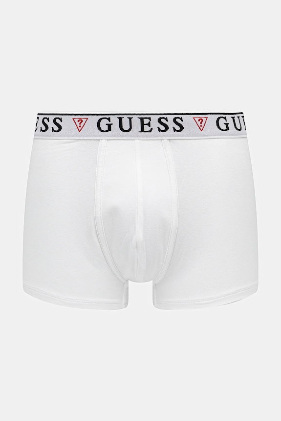 Boxerky Guess BRIAN 3-pak U97G01.KCD31 biela SS26