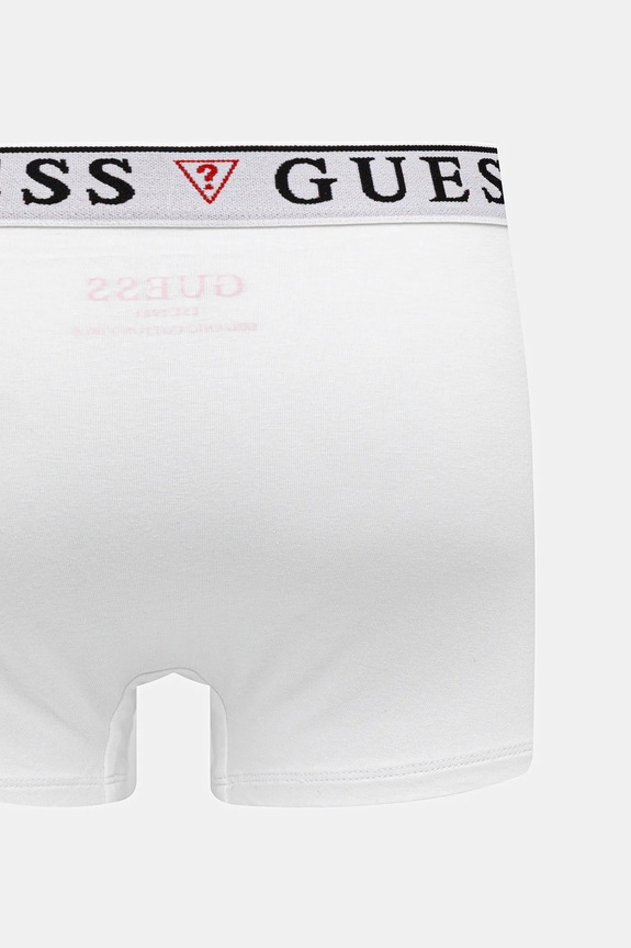 Oblečenie Boxerky Guess BRIAN 3-pak U97G01.KCD31 biela