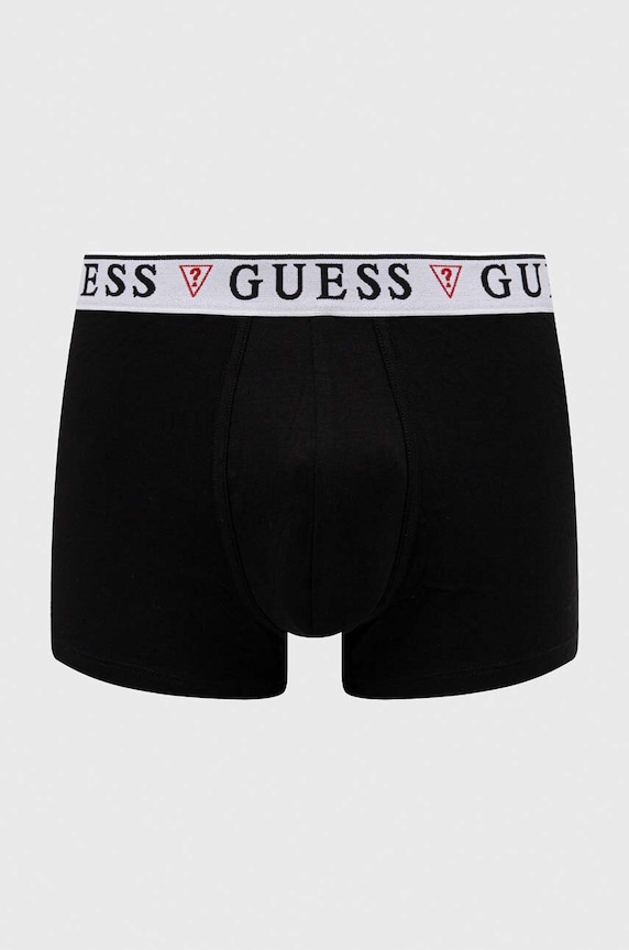 Boxerky Guess BRIAN 3-pak U97G01.KCD31 tmavomodrá SS26
