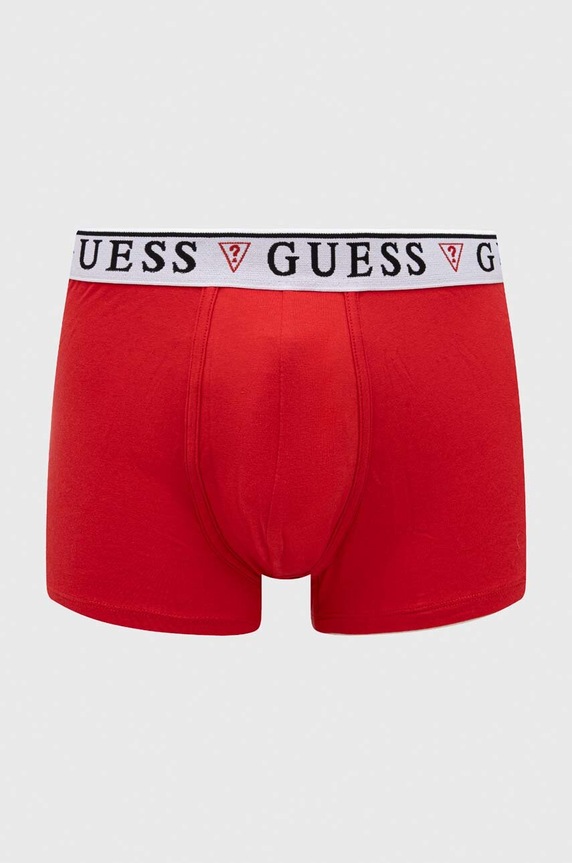 Oblečenie Boxerky Guess BRIAN 3-pak U97G01.KCD31 tmavomodrá