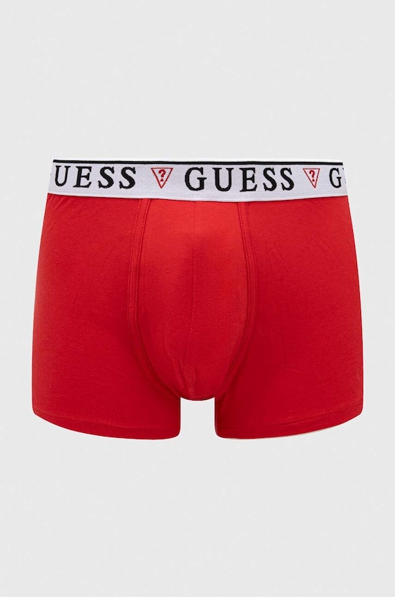 Oblečenie Boxerky Guess BRIAN 3-pak U97G01.KCD31 tmavomodrá
