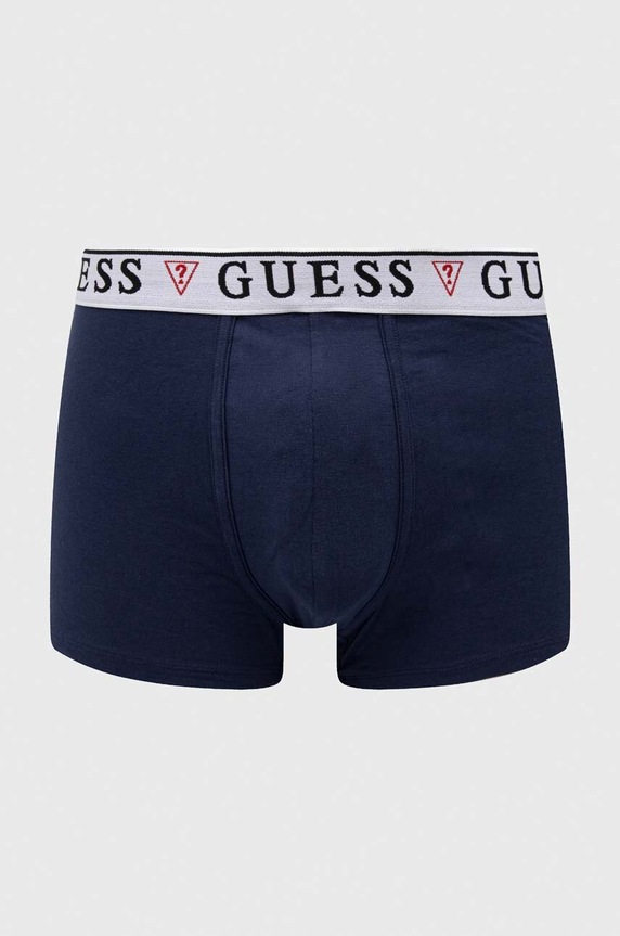 Boxerky Guess BRIAN 3-pak tmavomodrá U97G01.KCD31