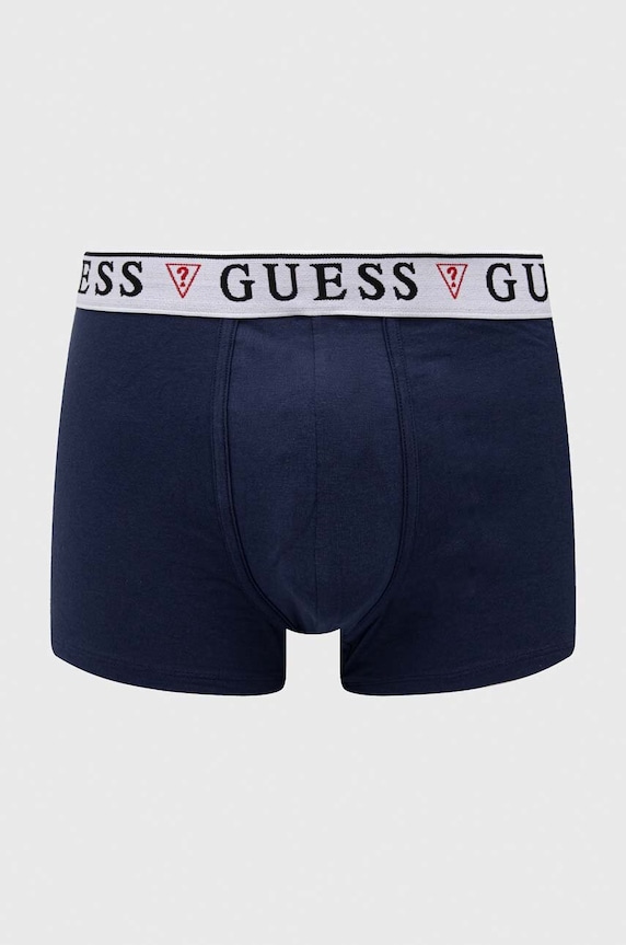 Boxerky Guess BRIAN 3-pak tmavomodrá U97G01.KCD31