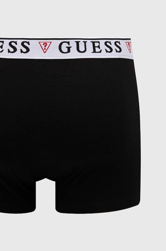 Boxerky Guess BRIAN 3-pak U97G01.KCD31 tmavomodrá