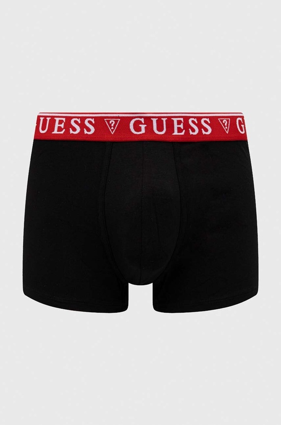 Boxerky Guess BRIAN 3-pak U97G01.KCD31 sivá SS26