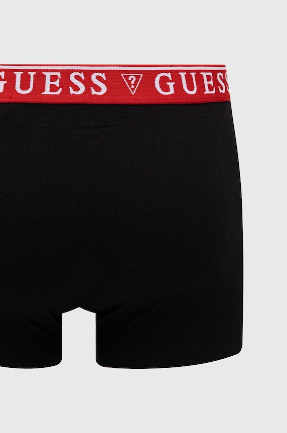 Boxerky Guess BRIAN 3-pak U97G01.KCD31 sivá