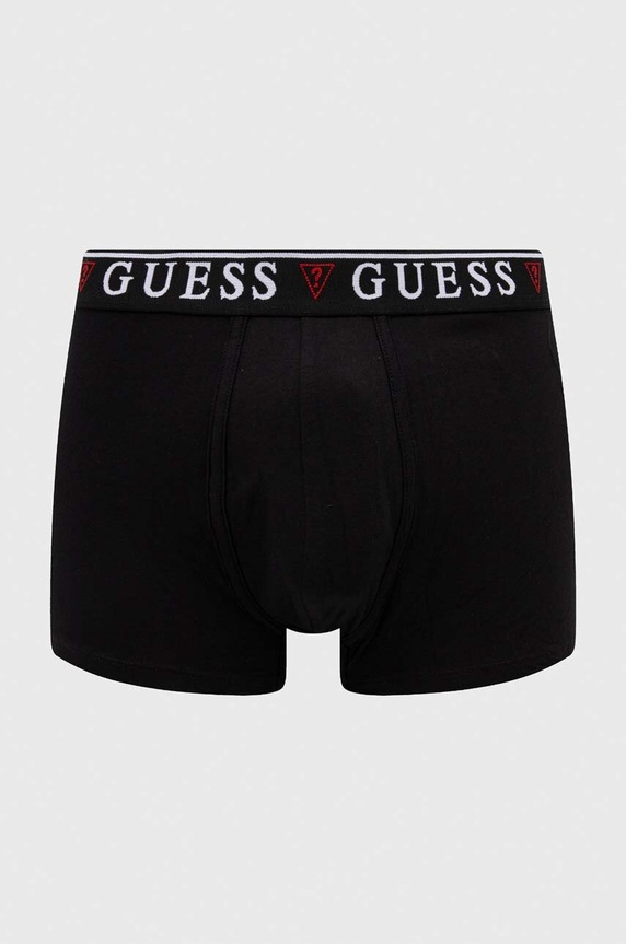 Guess bokserki BRIAN 3-pack U97G01.KCD31 czarny SS26