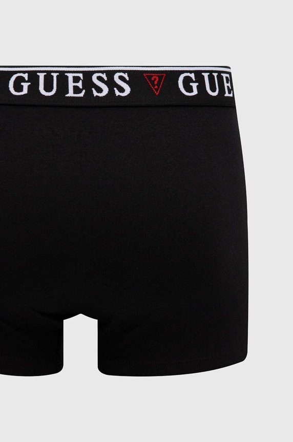 Odzież Guess bokserki BRIAN 3-pack U97G01.KCD31 czarny