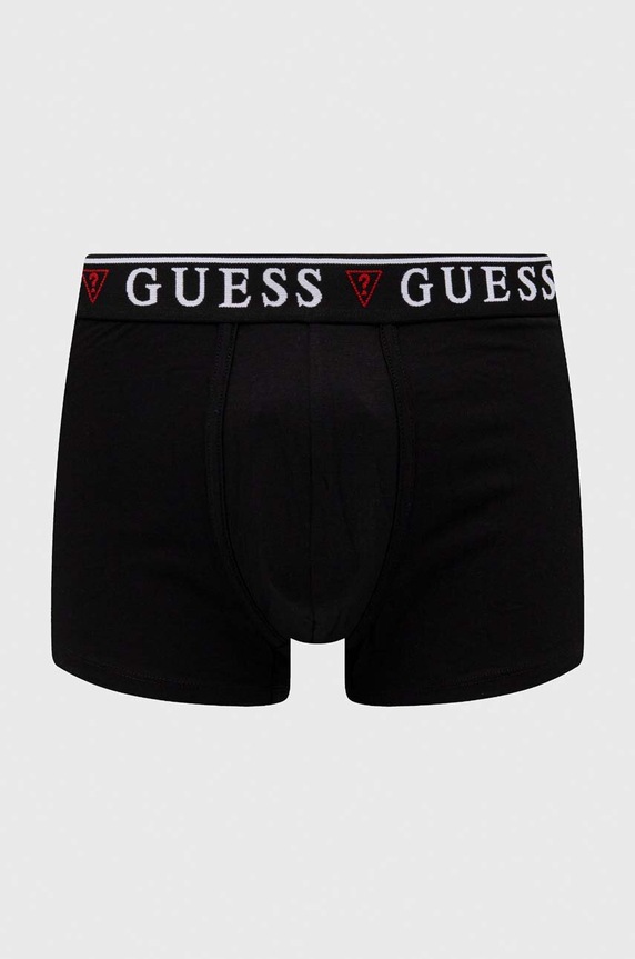 Boxerky Guess BRIAN 3-pak U97G01.KCD31 čierna SS26