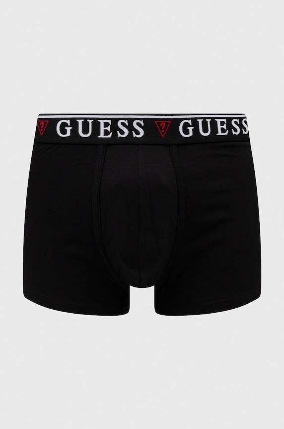 Boxerky Guess BRIAN 3-pak U97G01.KCD31 čierna SS26