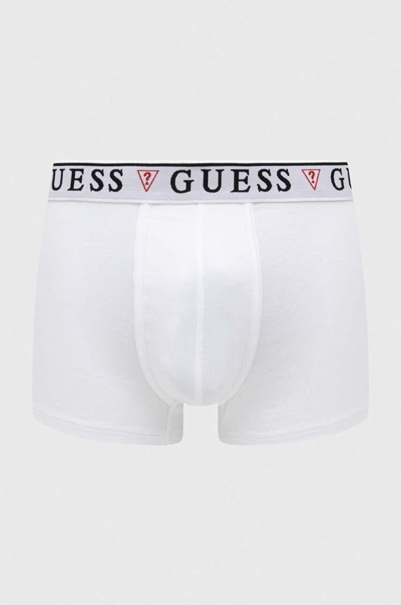 Boxerky Guess BRIAN 3-pak čierna U97G01.KCD31