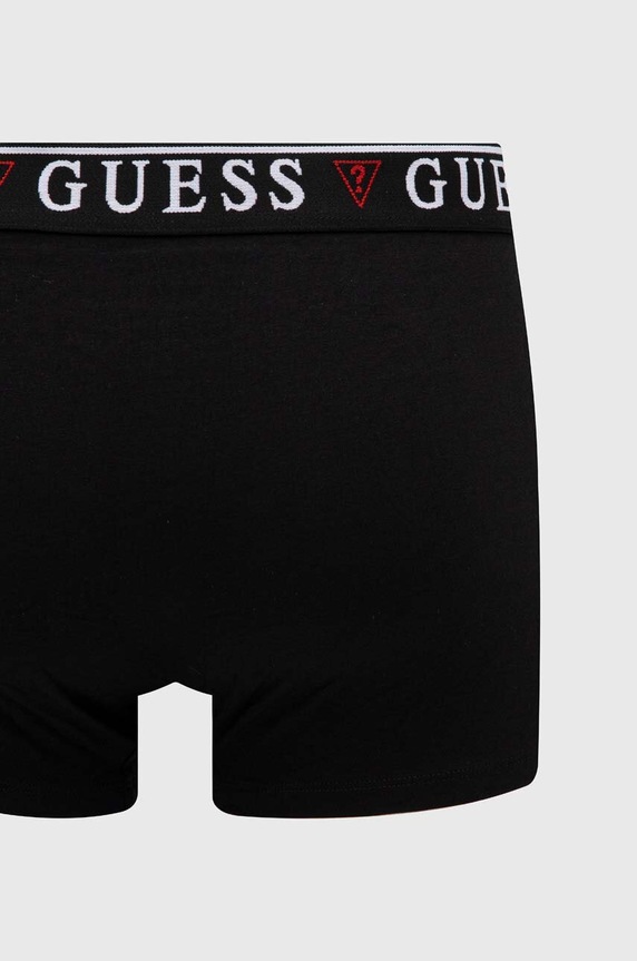 Boxerky Guess BRIAN 3-pak U97G01.KCD31 čierna
