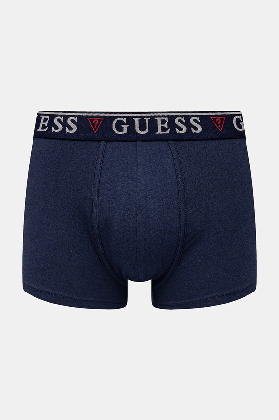 Boxerky Guess BRIAN 3-pak čierna U97G01.KCD31