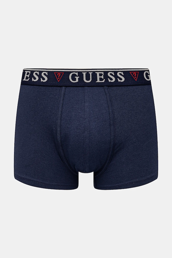 Boxerky Guess BRIAN 3-pak čierna U97G01.KCD31