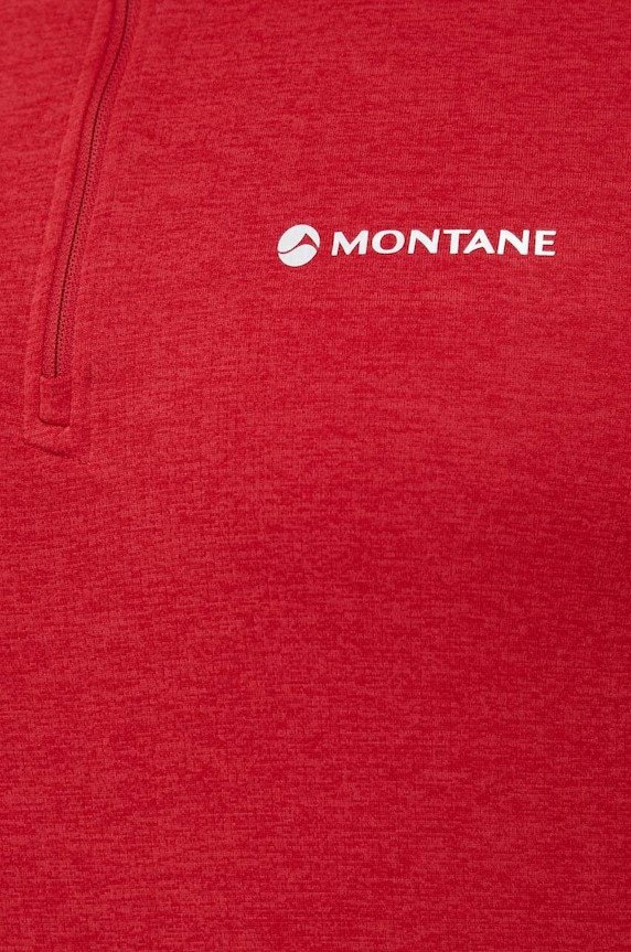 Montane funkcionális hosszú ujjú ing DART MDRZN piros