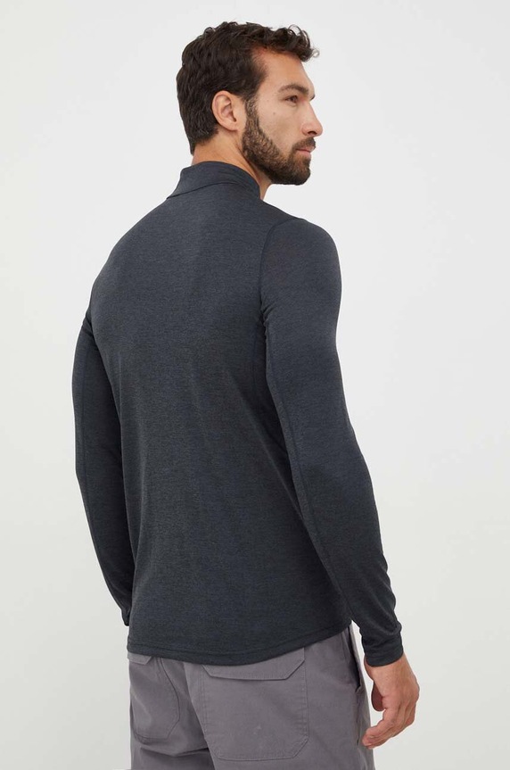 Odzież Montane longsleeve funkcyjny Dart Zip MDRZN szary