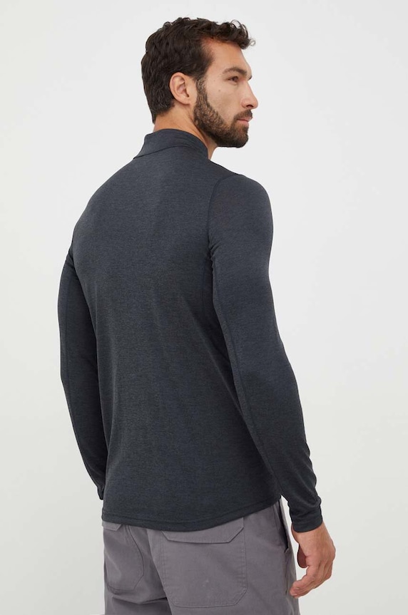 Odzież Montane longsleeve funkcyjny Dart Zip MDRZN szary
