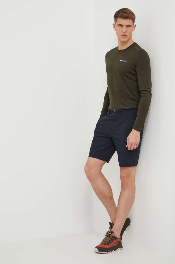 Montane longsleeve funkcyjny Dart MDRLS zielony SS24