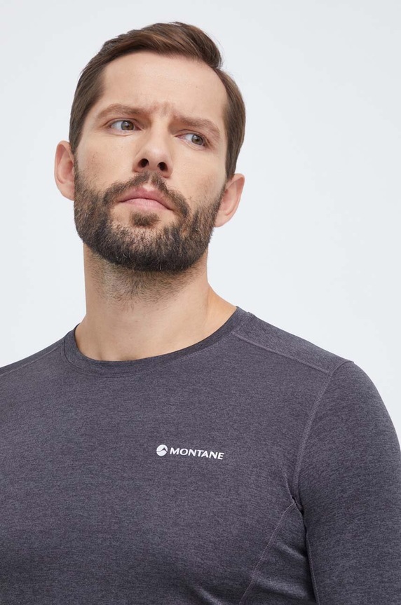 Ruházat Montane funkcionális hosszú ujjú ing Dart MDRLS szürke