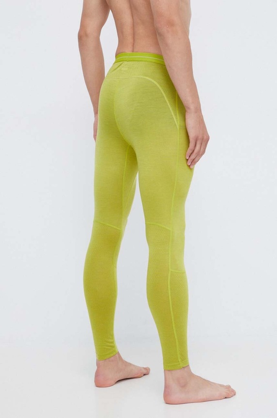 Odzież Icebreaker legginsy funkcyjne 125 ZoneKnit IB0A56H58641 zielony