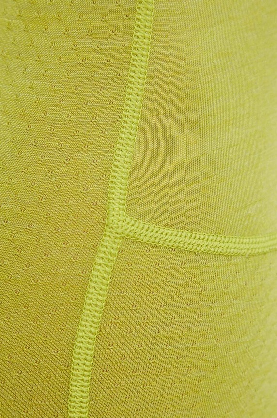 Icebreaker legginsy funkcyjne 125 ZoneKnit zielony IB0A56H58641