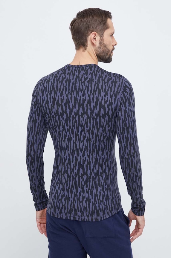 Funkční triko s dlouhým rukávem Icebreaker Merino 200 Oasis IB0A56QSA531 černá AW23