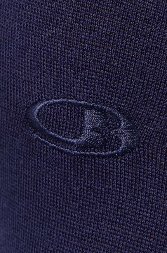 Icebreaker longsleeve funkcyjny Merino 260 Tech IB1043714011 granatowy