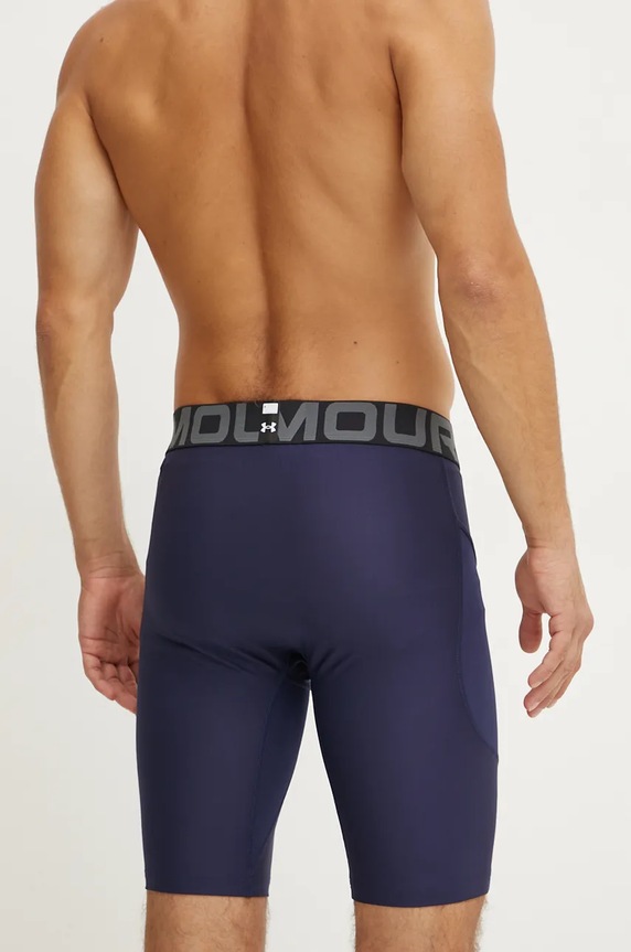 Under Armour pantaloncini da allenamento 1361602 blu navy SS26