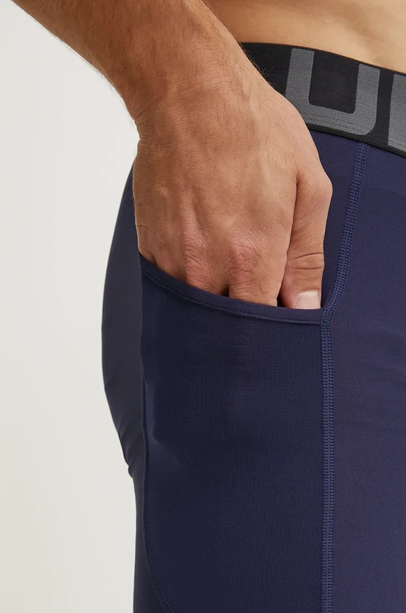 Abbigliamento Under Armour pantaloncini da allenamento 1361602 blu navy