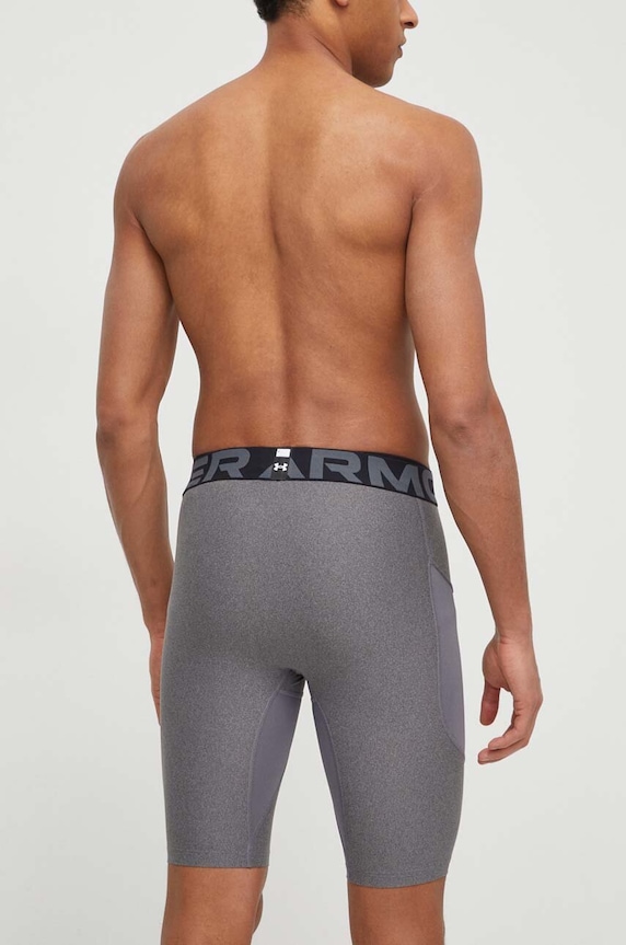 Oblečenie Tréningové šortky Under Armour 1361602 sivá