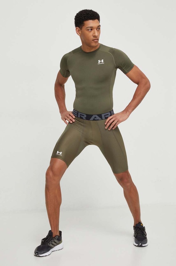 Tréningové šortky Under Armour 1361602 zelená SS26
