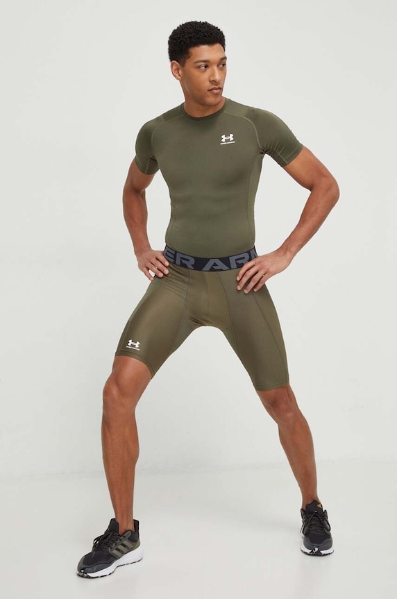 Tréningové šortky Under Armour 1361602 zelená SS26