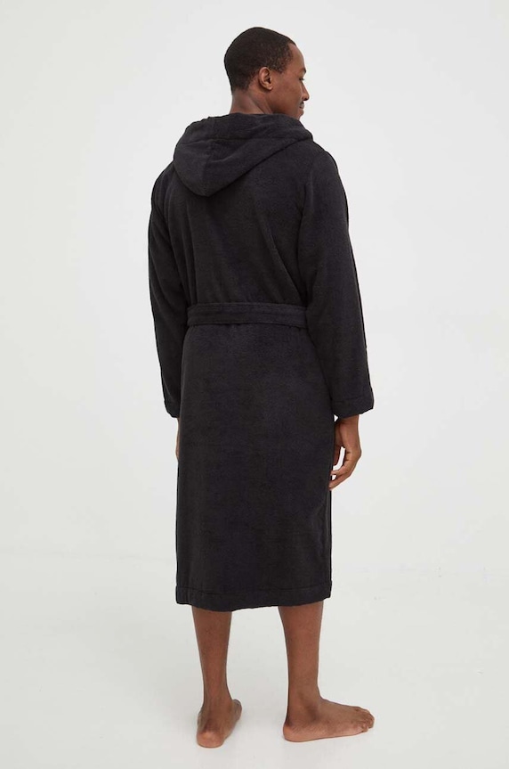 Îmbrăcăminte HUGO halat Terry Gown Hooded 50503029 negru
