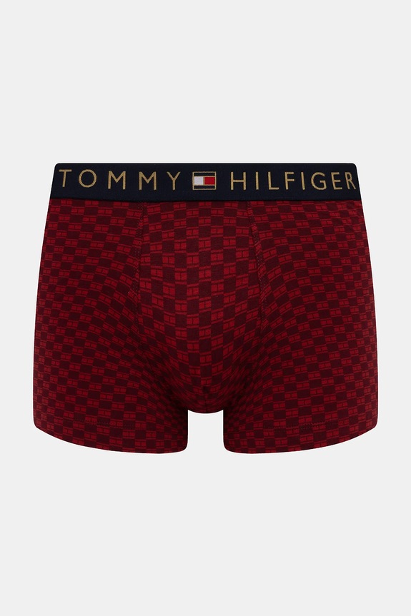 Set bokserice i čarape Tommy Hilfiger UM0UM03048 bordo AW25