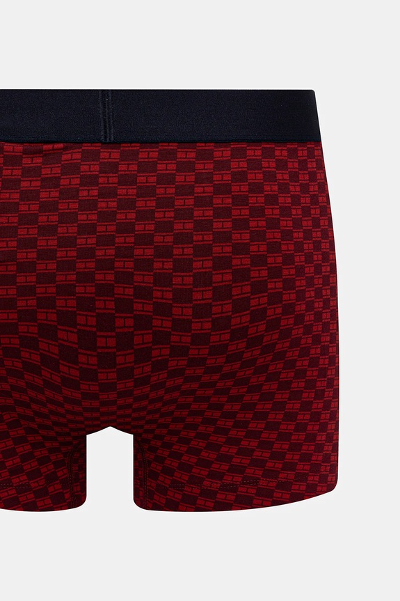 Set bokserice i čarape Tommy Hilfiger bordo UM0UM03048