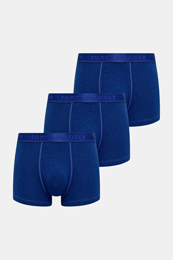 Tommy Hilfiger boxer pacco da 3 maglia blu UM0UM02760