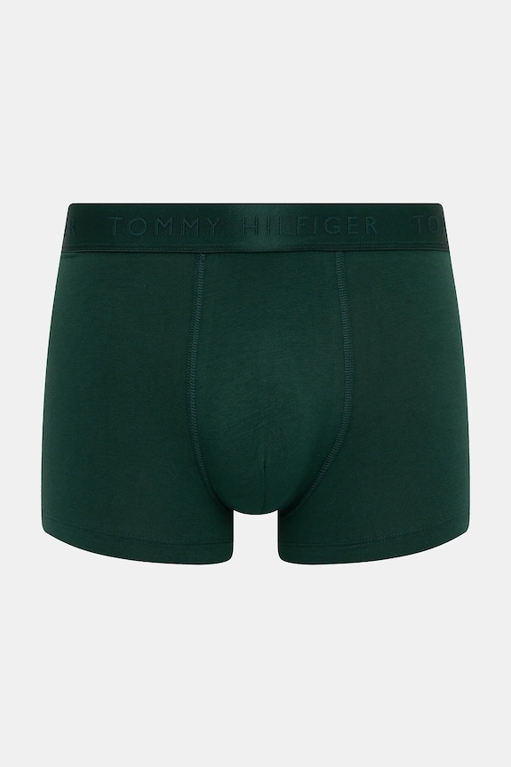 Abbigliamento Tommy Hilfiger boxer pacco da 3 UM0UM02760 verde
