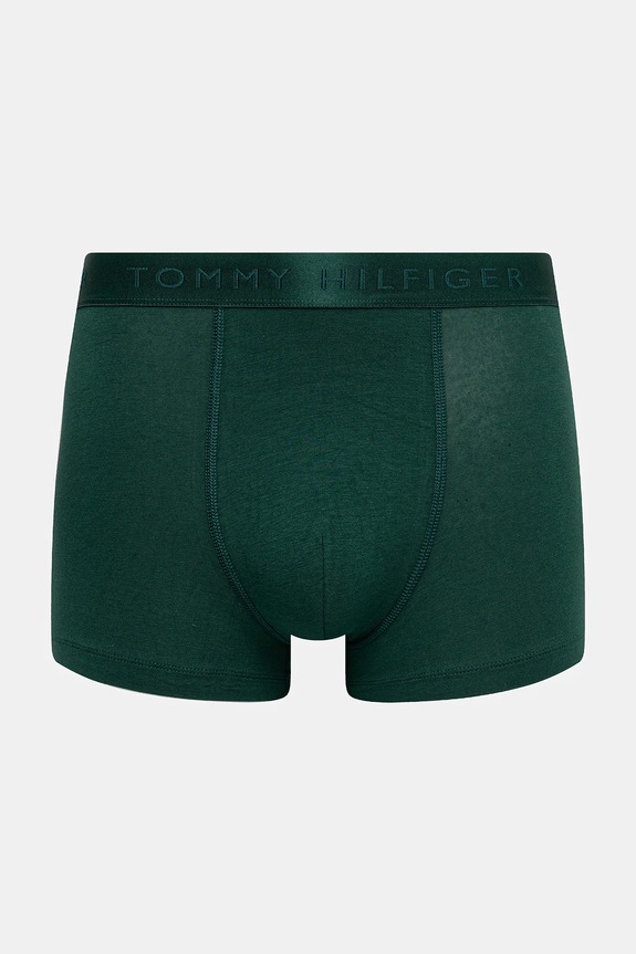 Oblečenie Boxerky Tommy Hilfiger 3-pak UM0UM02760 čierna