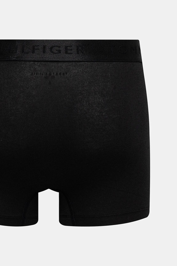 Boxerky Tommy Hilfiger 3-pak UM0UM02760 čierna