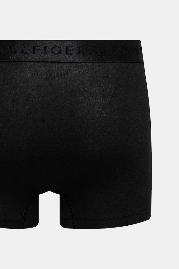 Boxerky Tommy Hilfiger 3-pak UM0UM02760 čierna