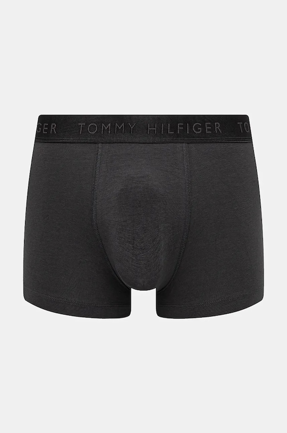Boxerky Tommy Hilfiger 3-pack UM0UM02760 černá AW25