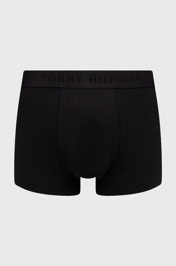 Μποξεράκια Tommy Hilfiger 3-pack UM0UM02760 μαύρο AW25