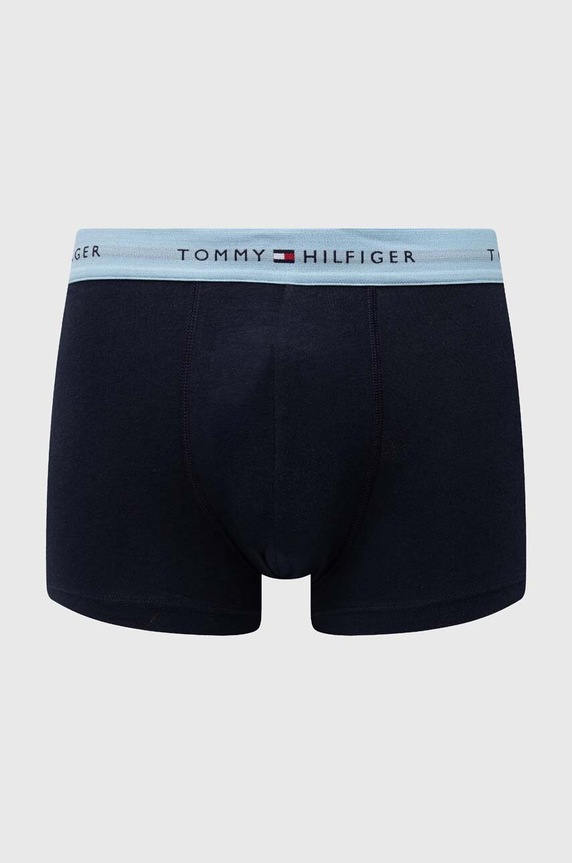 Tommy Hilfiger boxeralsó 3 db UM0UM02763 sötétkék SS25