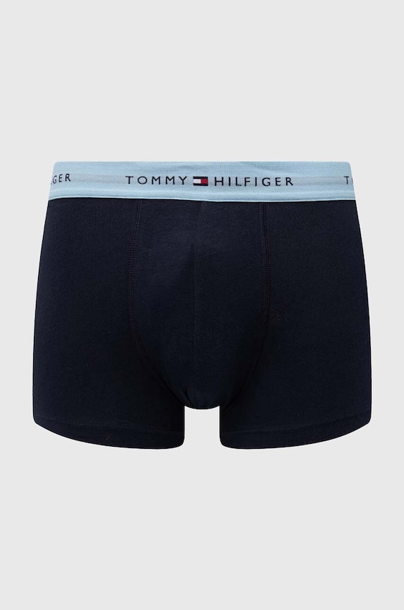 Tommy Hilfiger boxeralsó 3 db UM0UM02763 sötétkék SS25
