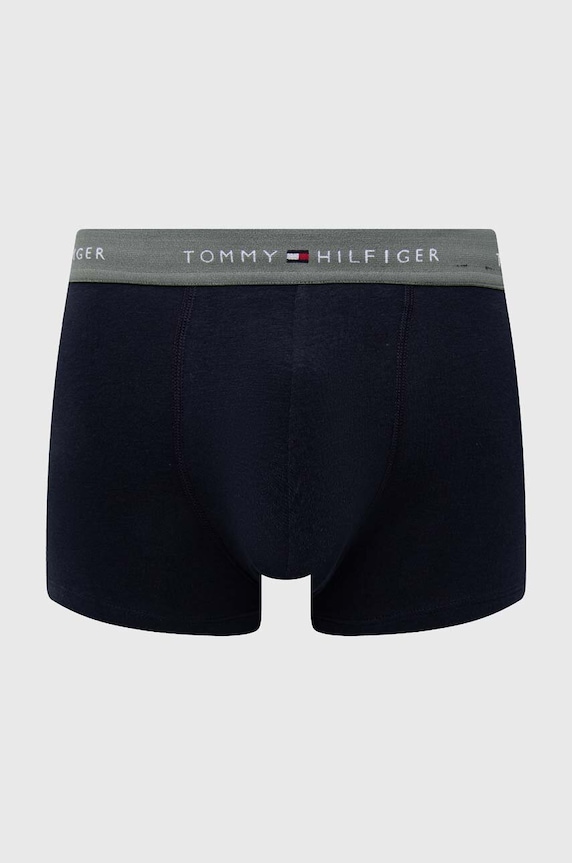Ruházat Tommy Hilfiger boxeralsó 3 db UM0UM02763 sötétkék