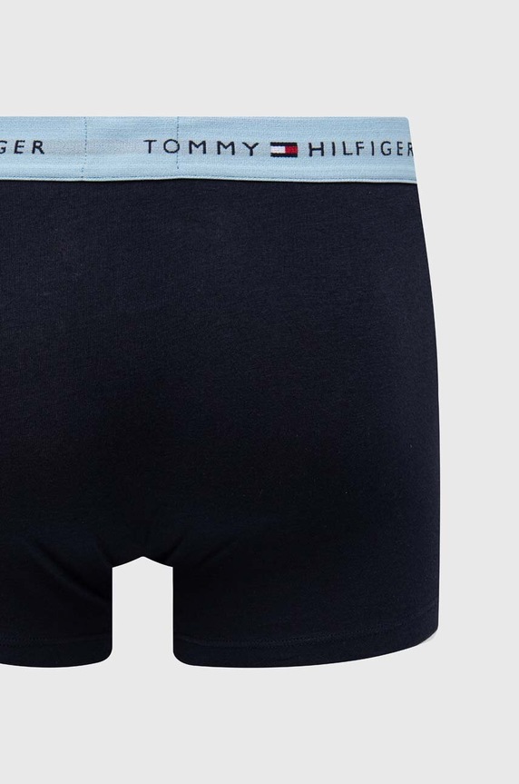Tommy Hilfiger boxeralsó 3 db UM0UM02763 sötétkék